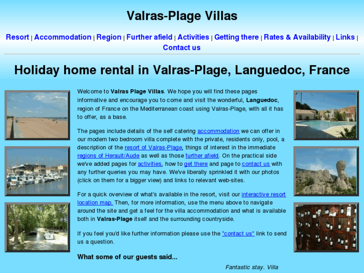 www.valrasplagevillas.com