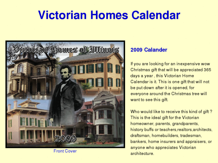 www.victorianhomescalendar.com