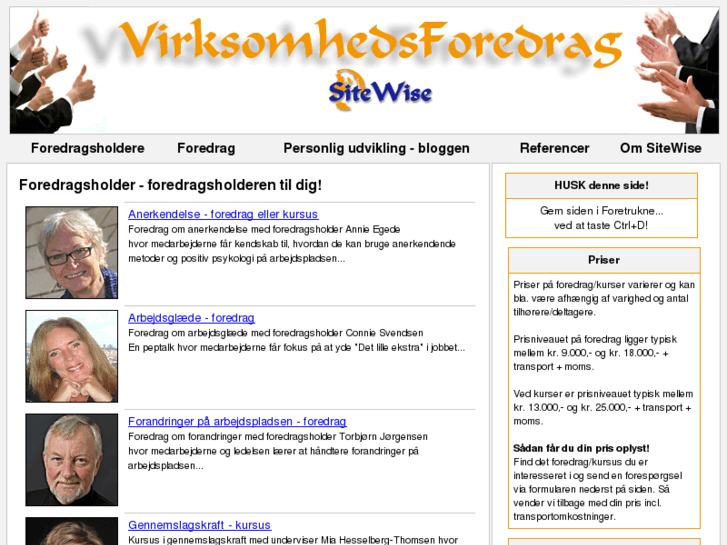 www.virksomhedsforedrag.dk