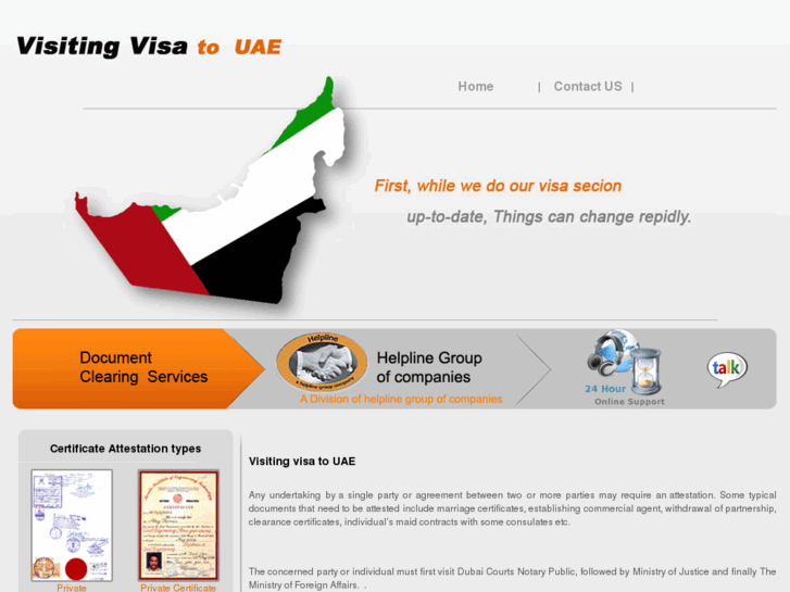 www.visitingvisatouae.com