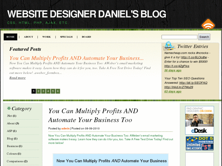 www.websitedesignerdaniel.info