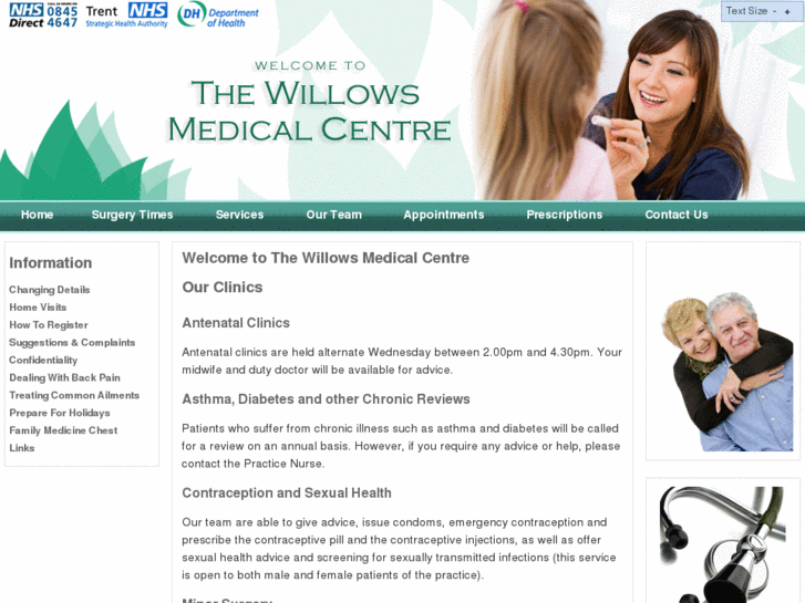 www.willowsmedicalcentre.com