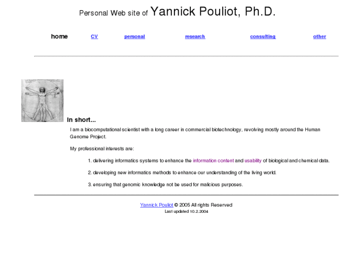 www.yannickpouliot.com