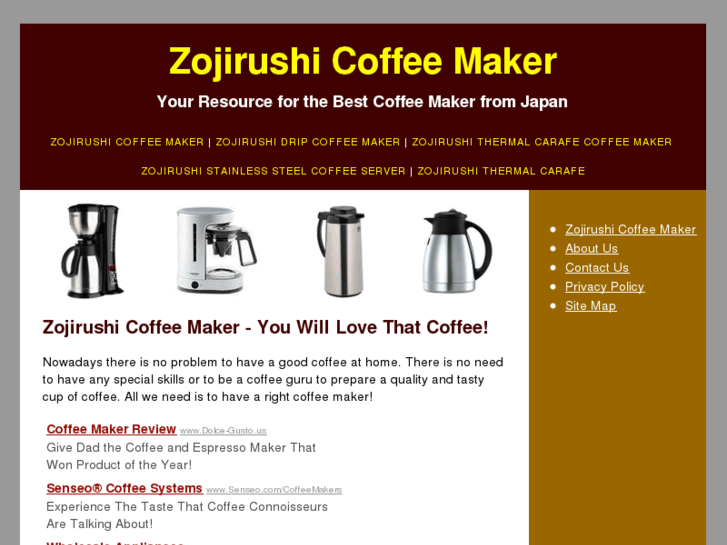 www.zojirushicoffeemakerreview.com