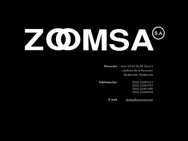 www.zoomsa.com