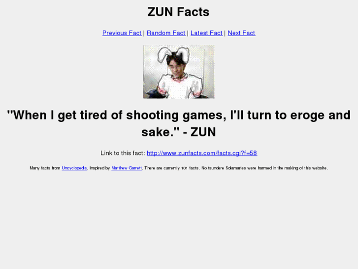 www.zunfacts.com