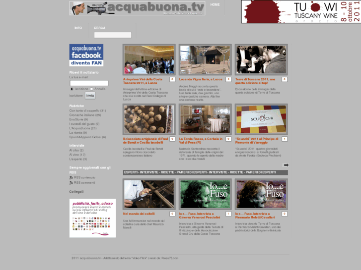 www.acquabuona.tv