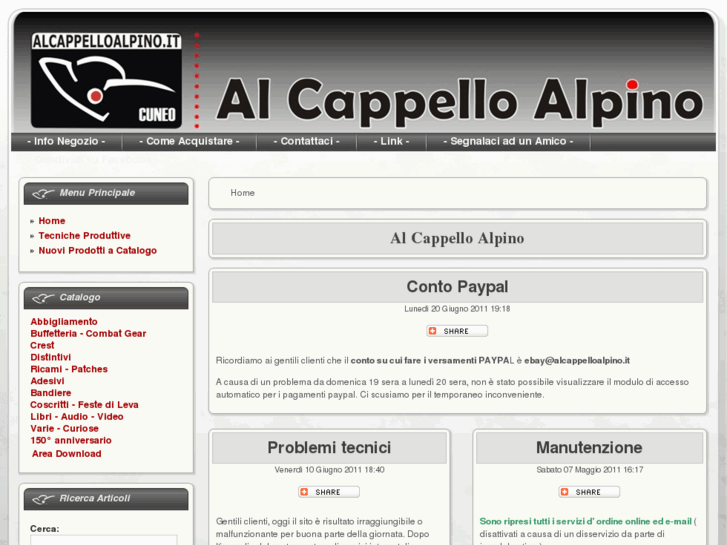 www.alcappelloalpino.it