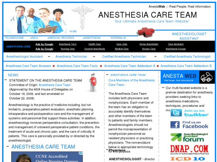 www.anesthesiacareteam.com