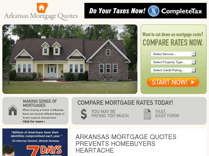 www.arkansas-mortgage-quote.com