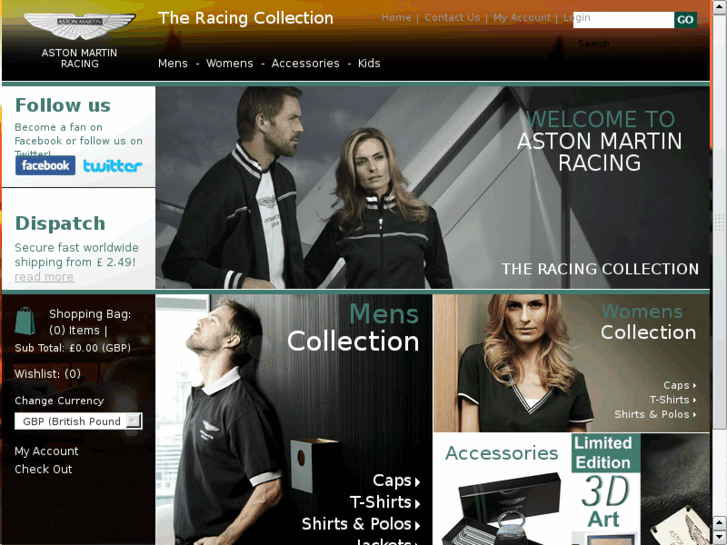 www.astonmartinracingstore.com