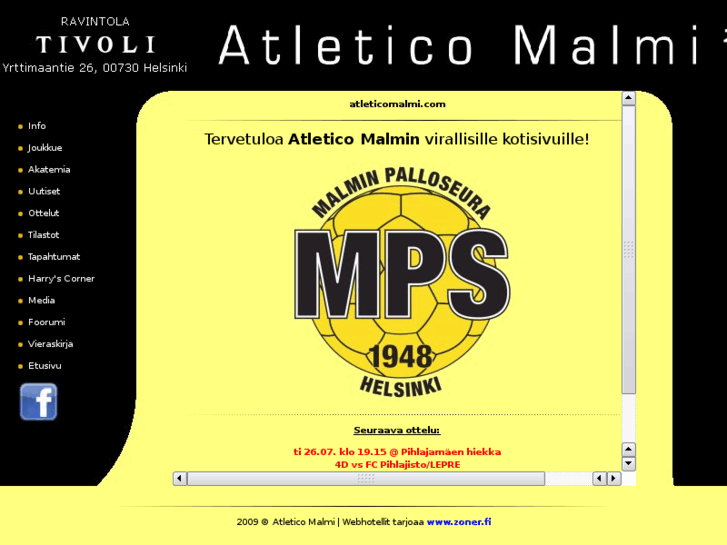 www.atleticomalmi.com