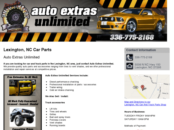 www.autoextrasunlimited.org