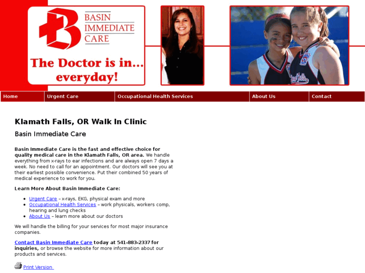 www.basinimmediatecare.com