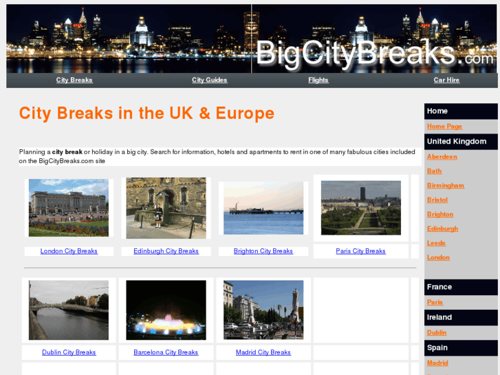 www.bigcitybreaks.com