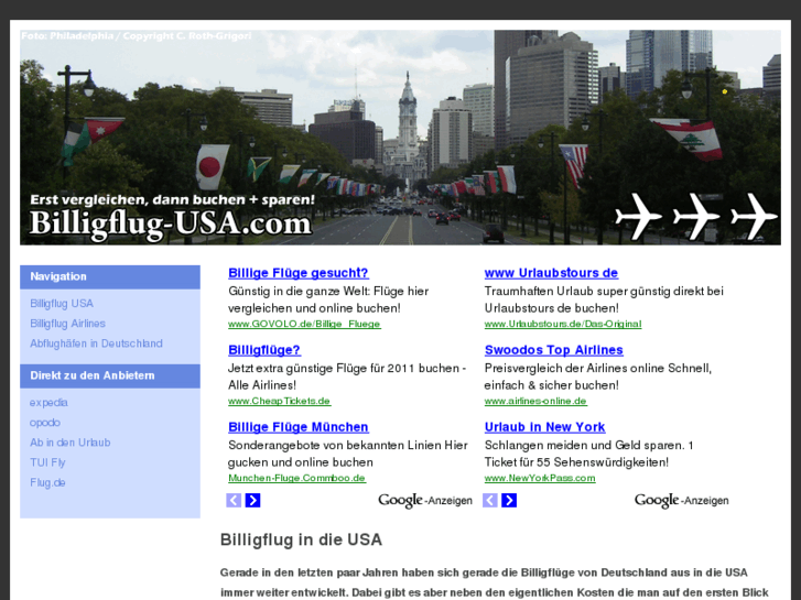 www.billigflug-usa.com