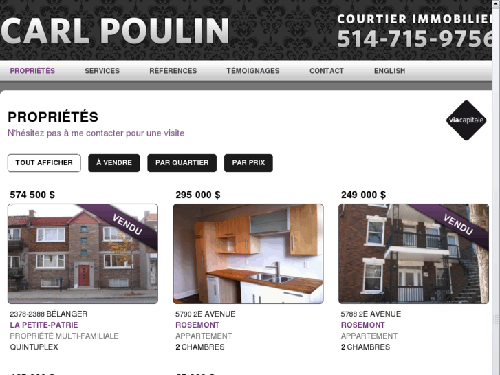 www.carlpoulin.com