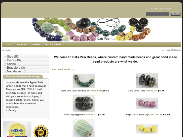 www.catspawbeads.com