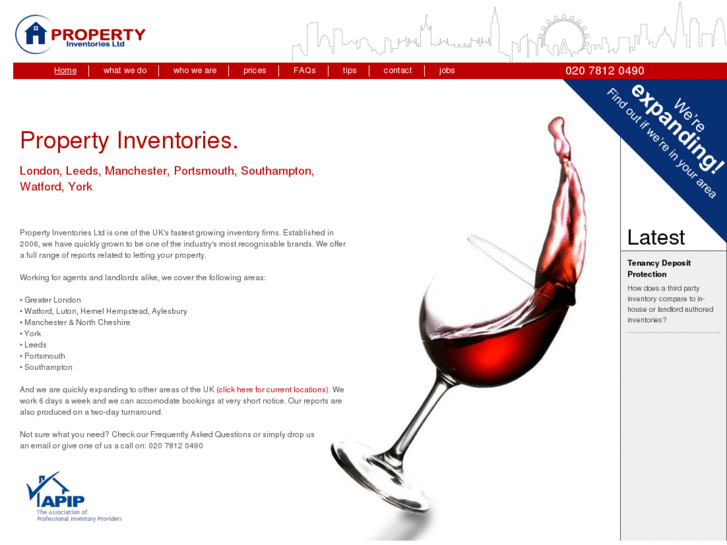 www.chaseinventories.com