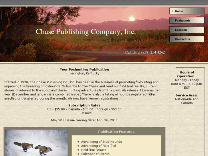 www.chasepublishingcompany.com