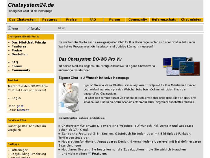 www.chatsystem24.de