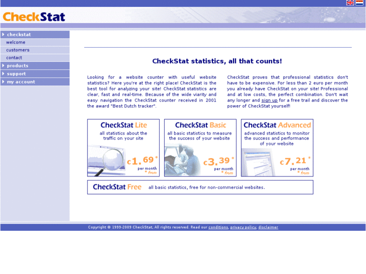 www.checkstat.net