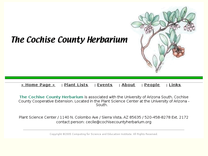 www.cochisecountyherbarium.org