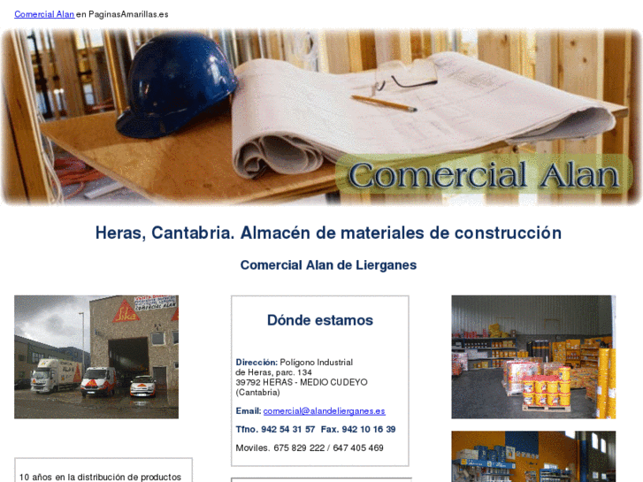 www.comercialalan.es