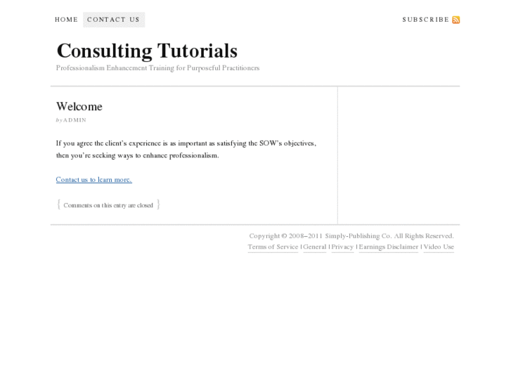 www.consultingtutorials.com