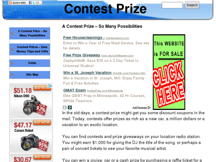 www.contestprize.info