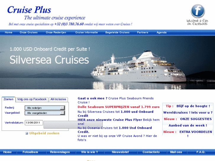 www.cruiseplus.be