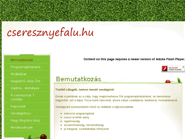 www.cseresznyefalu.hu