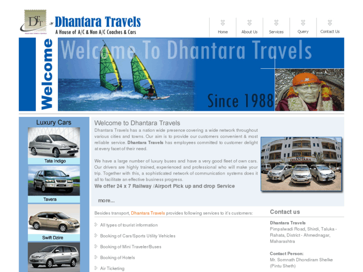 www.dhantaratoursntravels.com