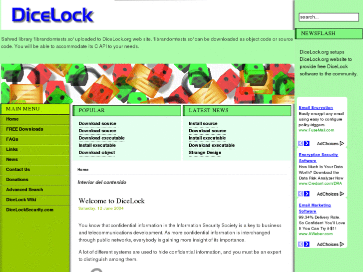www.dicelock.org