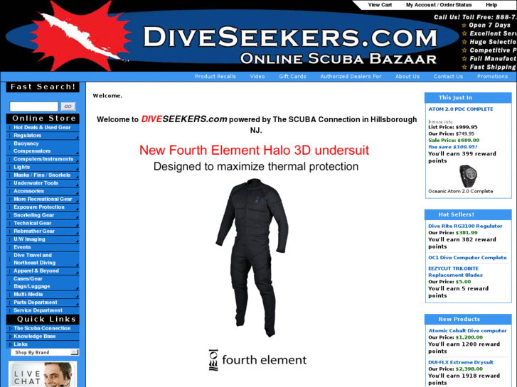 www.diveseekers.com