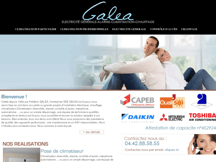 www.electricite-galea.com