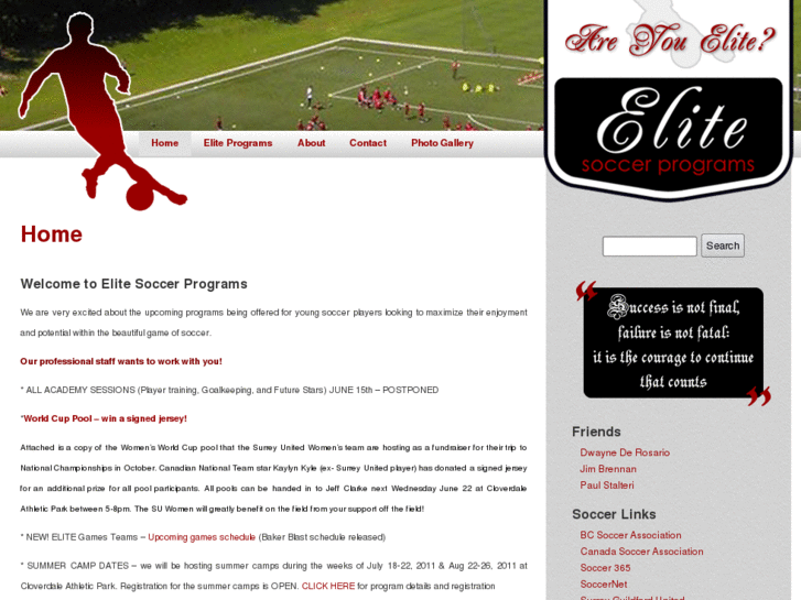 www.elitesoccerprograms.com