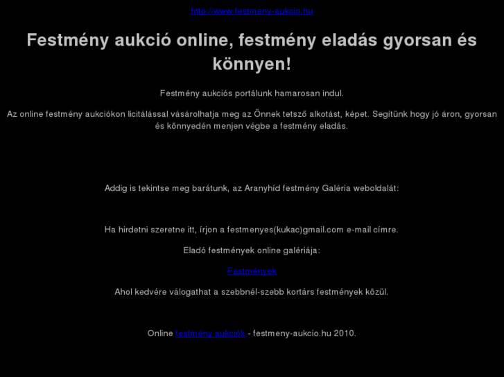 www.festmeny-aukcio.hu