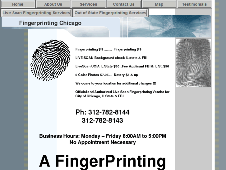 www.fingerprintingchicago.com