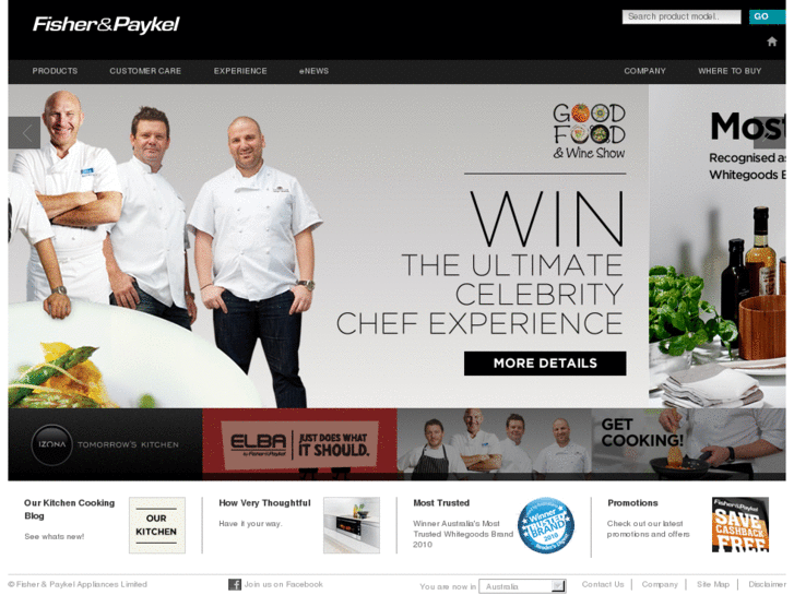 www.fisherpaykel.com.au