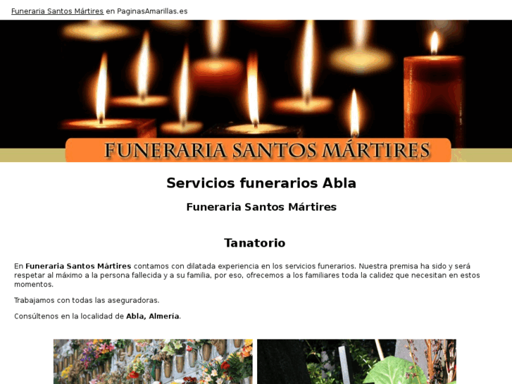 www.funerariasantosmartires.com