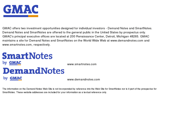 www.gmacnotes.com