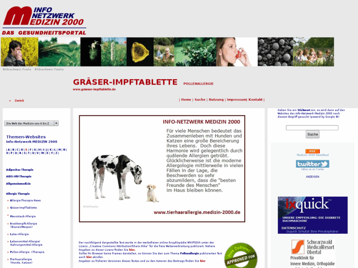 www.graeser-impftablette.de