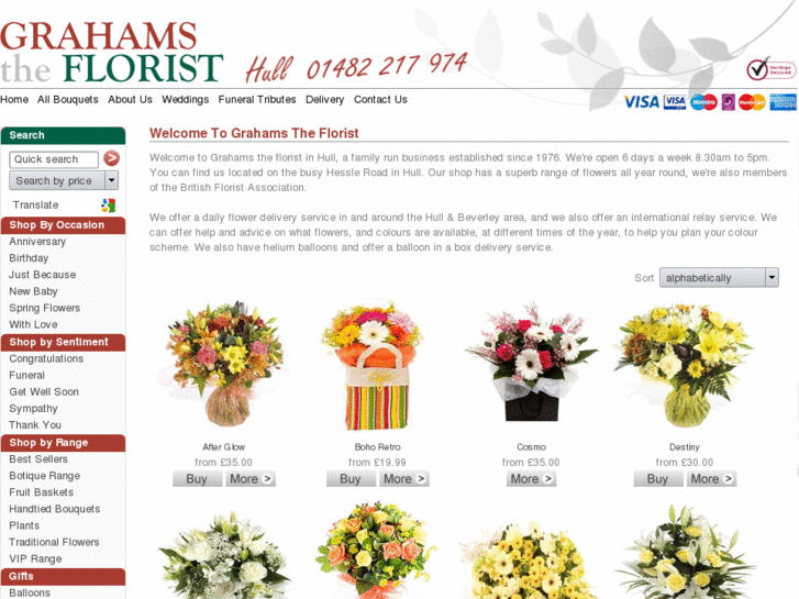 www.grahamstheflorist.com