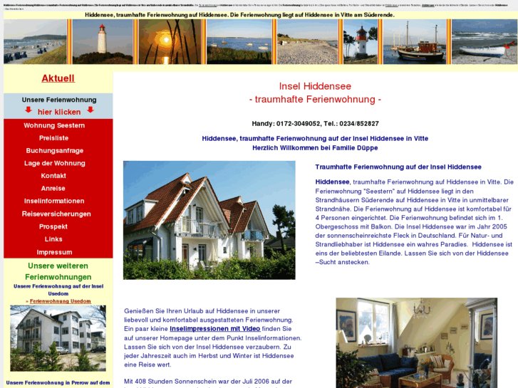 www.hiddensee-ferienwohnung.com