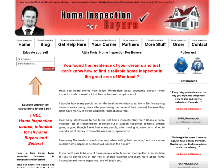 www.homeinspectionforbuyers.com