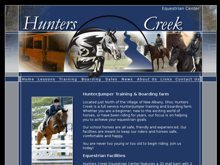 www.hunterscreekequestriancenter.com