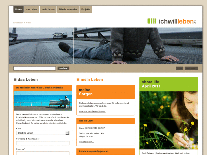 www.ichwillleben.eu