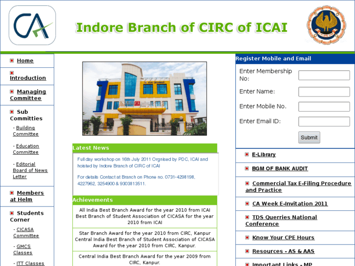 www.indore-icai.org