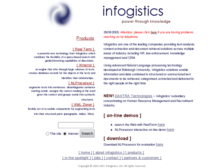 www.infogistics.com